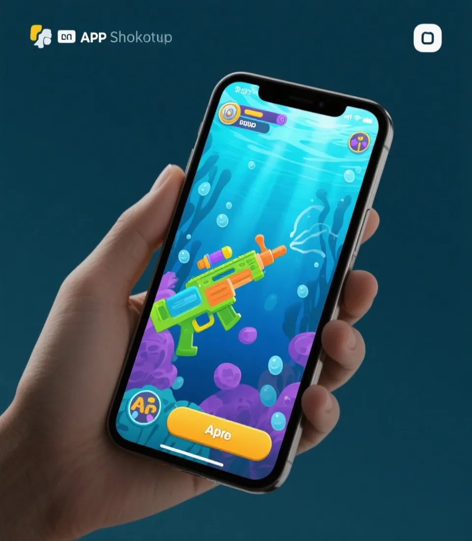 打鱼游戏App示意图